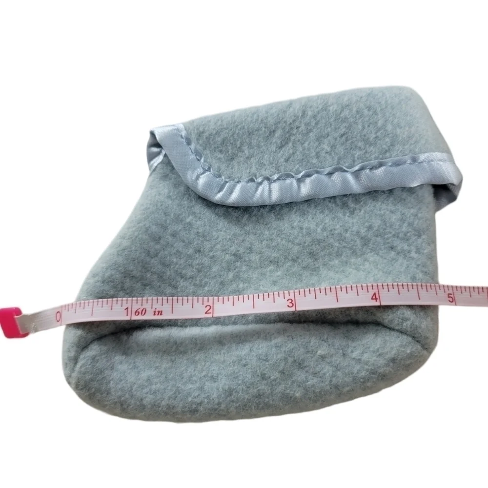 Vintage 1940s Vintage Baby Scotty Dog coat and pair of matching booties